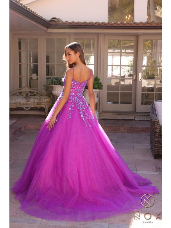 Vestido de Gala -talla 0-