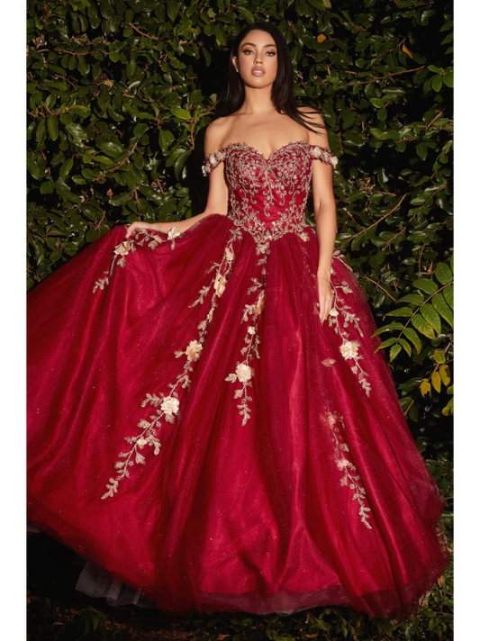 Vestido de Gala (P1788312466325134) - Red
