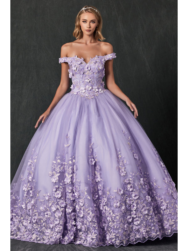 Vestido de Gala (P1788316283916663) - Lavender
