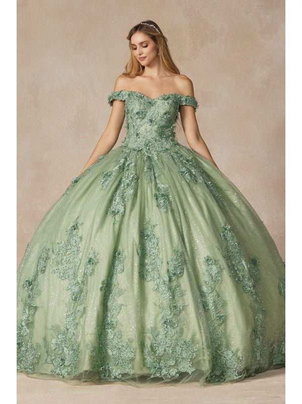 Vestido de Gala (P1788316394843146) - Sage Green