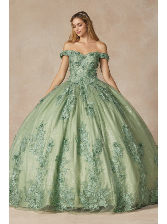 Vestido de Gala (P1788316394843146) - Sage Green