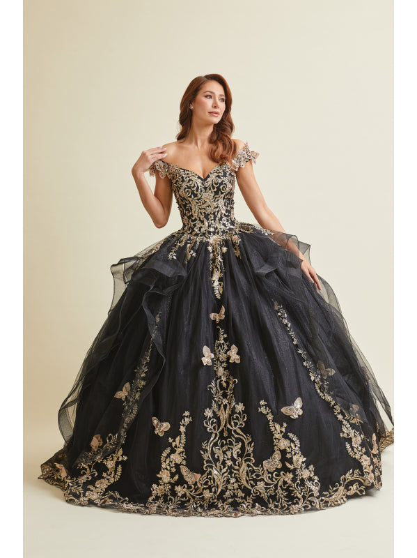 Vestido de Gala (BLACK_LL2018) - imagen 2