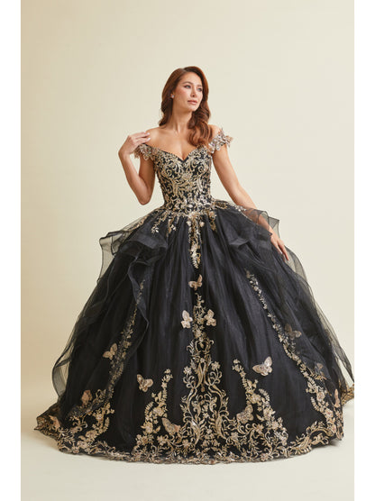 Vestido de Gala (BLACK_LL2018) - imagen 2