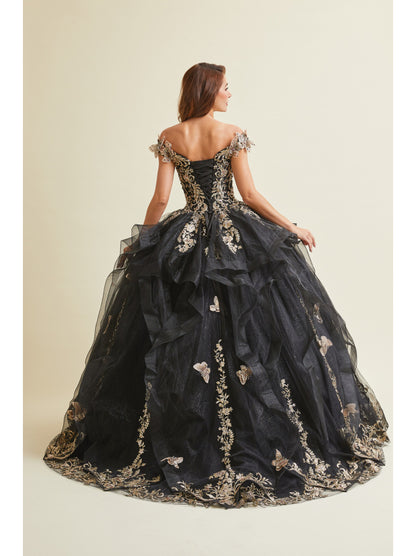 Vestido de Gala (BLACK_LL2018) - imagen 3