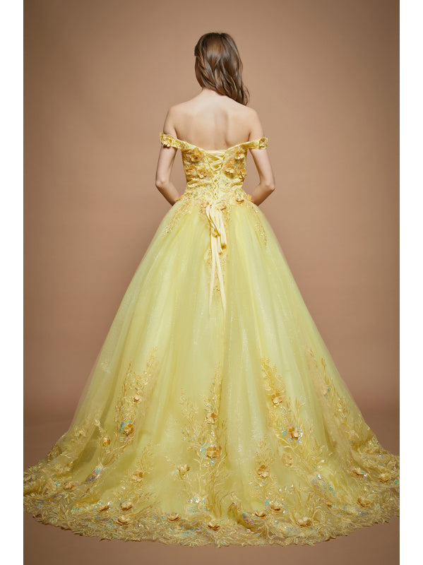 Vestido de Gala (WF6974) - imagen 2