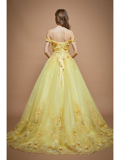 Vestido de Gala (WF6974) - imagen 2