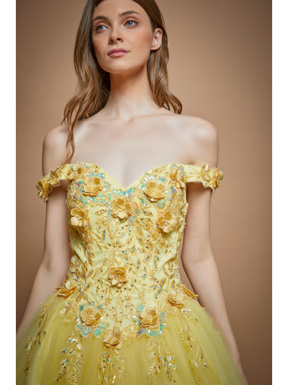 Vestido de Gala (WF6974) - imagen 3