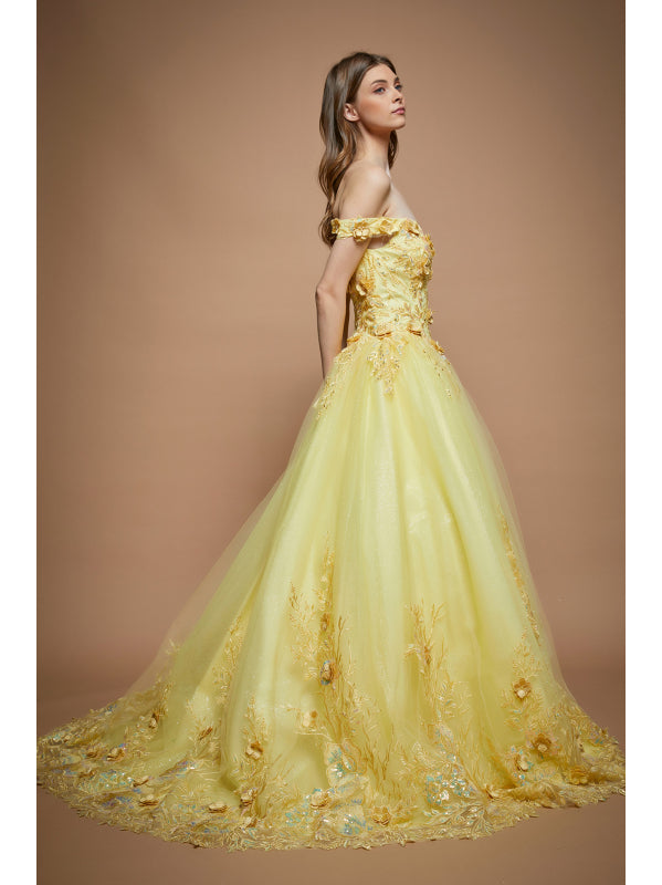 Vestido de Gala (WF6974) - imagen 4
