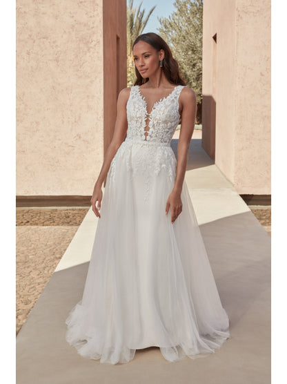 Vestido de Novia (11313) - Off White
