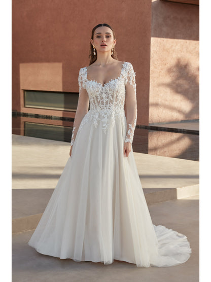 Vestido de Novia (11329) - Off White