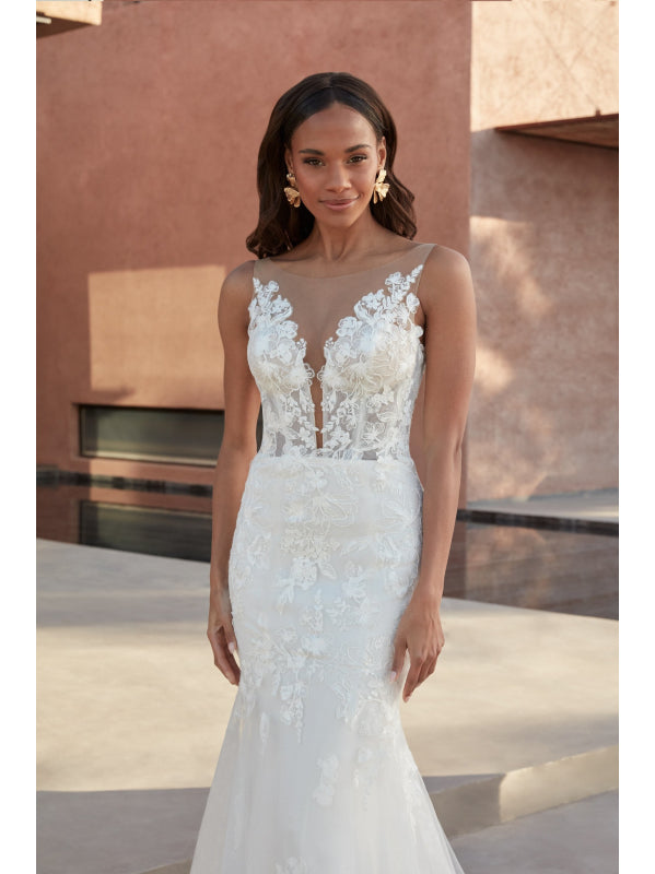 Vestido de Novia (11324) - Off White