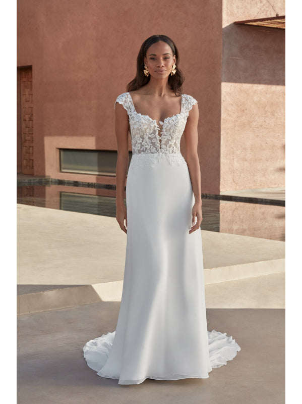 Vestido de Novia (11314) - Off White