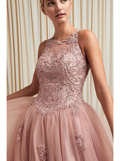 Vestido de Gala (MF1706) - Blush
