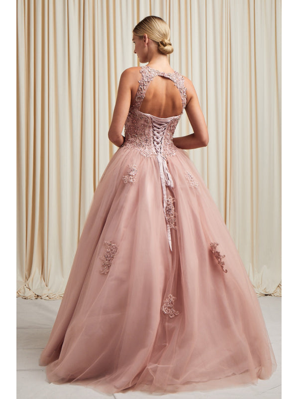 Vestido de Gala (MF1706) - imagen 2
