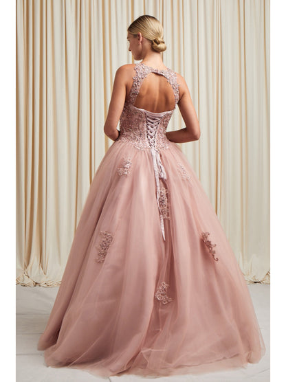 Vestido de Gala (MF1706) - imagen 2