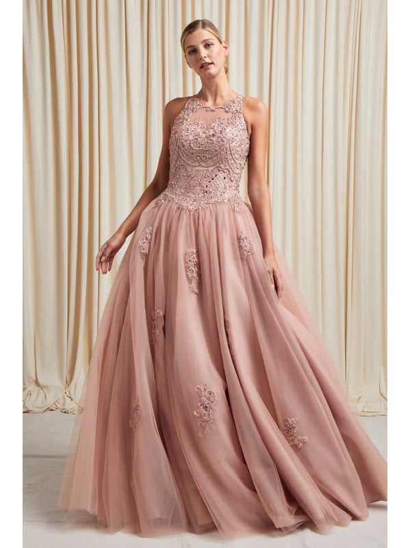Vestido de Gala (MF1706) - imagen 3
