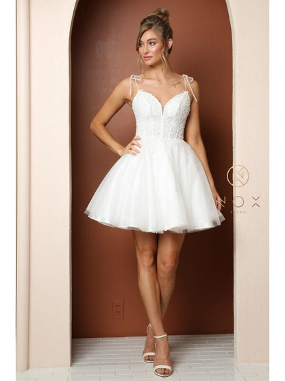 Vestido corto