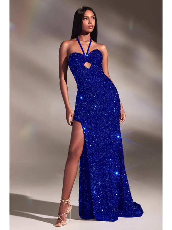 Vestido de Gala -talla 4.8-