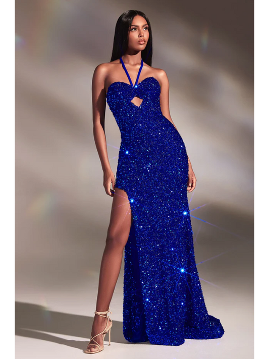 Vestido de Gala -talla 4.8-