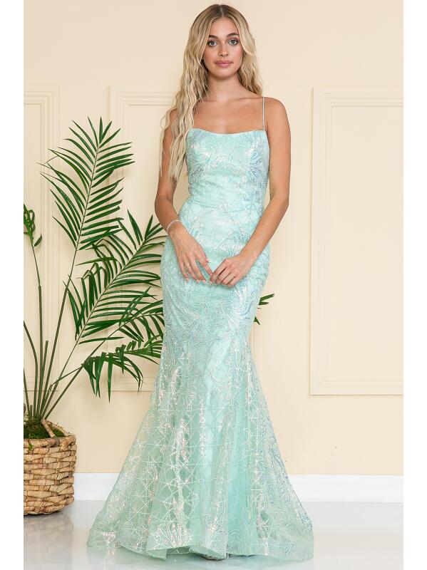 Vestido de Gala -talla 10-