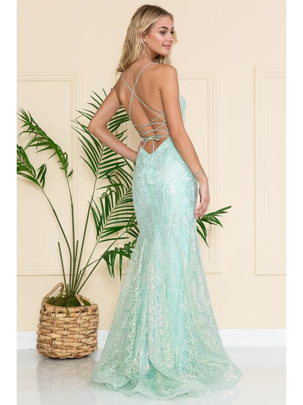 Vestido de Gala -talla 10-