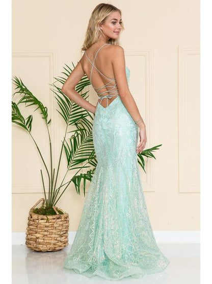 Vestido de Gala -talla 10-