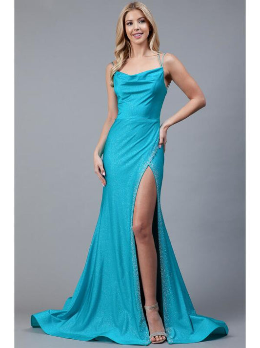 Vestido de Gala -talla 8-