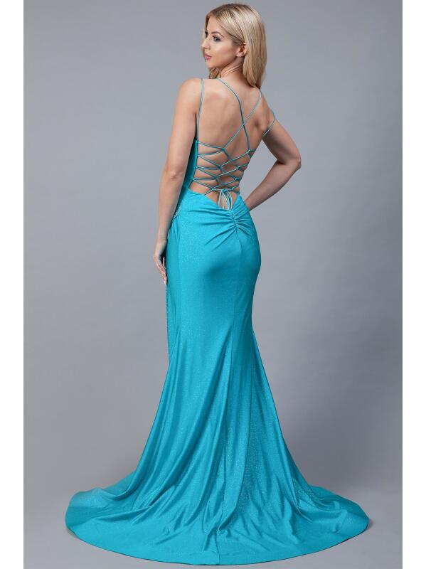 Vestido de Gala -talla 8-