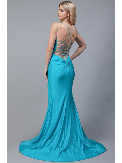 Vestido de Gala -talla 8-