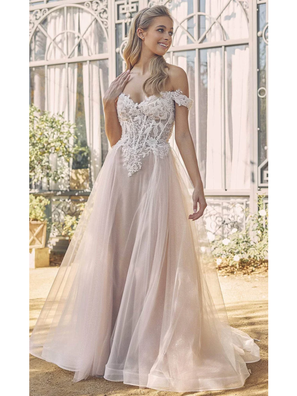 Vestido de Novia (1107w) - Blush