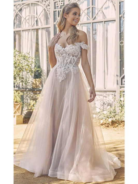 Vestido de Novia (1107w) - Blush