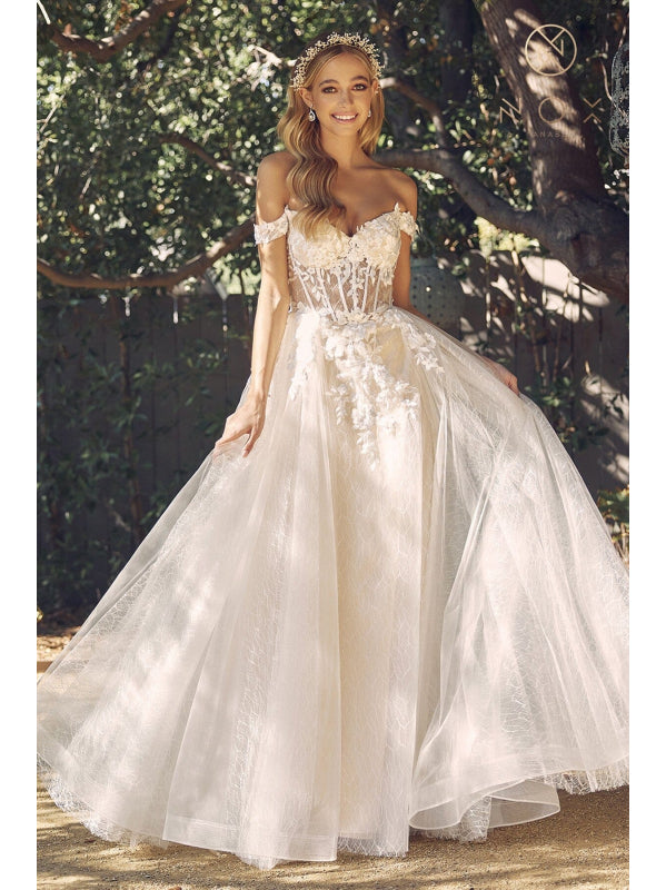 Vestido de Novia (P1792845068423773) - Off White