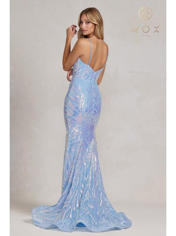 Vestido de Gala -talla 00-