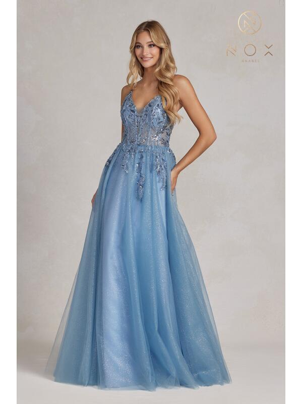 Vestido de Gala -talla 0-