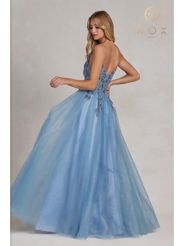 Vestido de Gala -talla 0-
