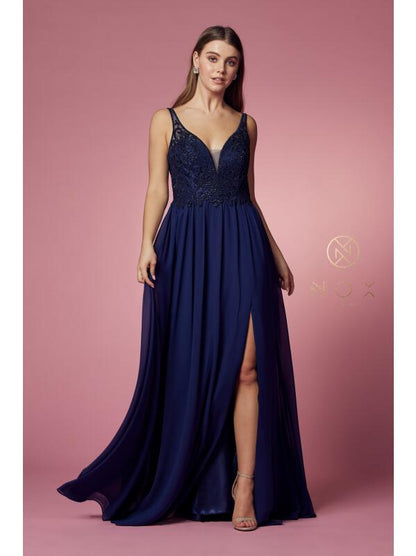 Vestido de Gala -talla S-