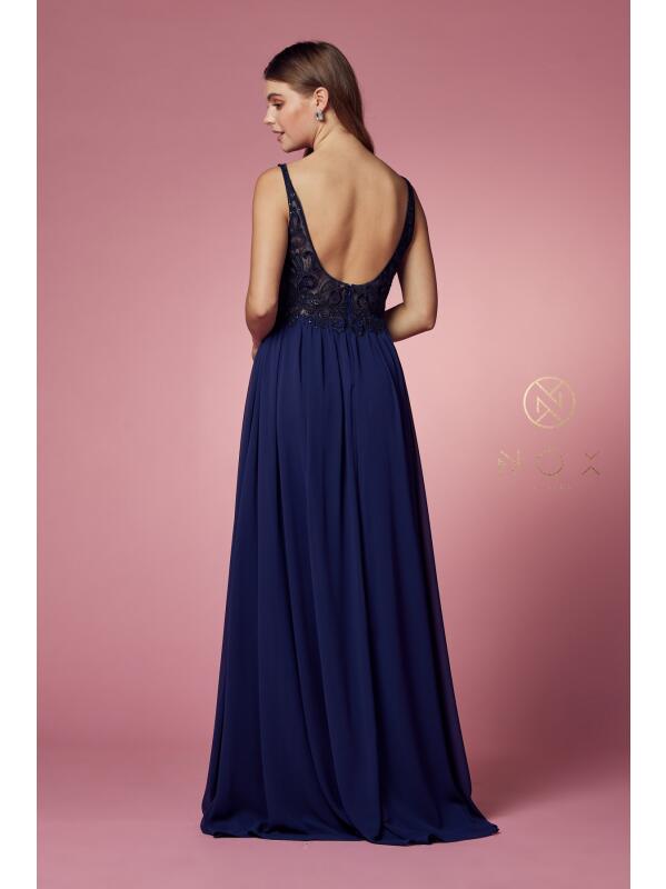 Vestido de Gala -talla S-