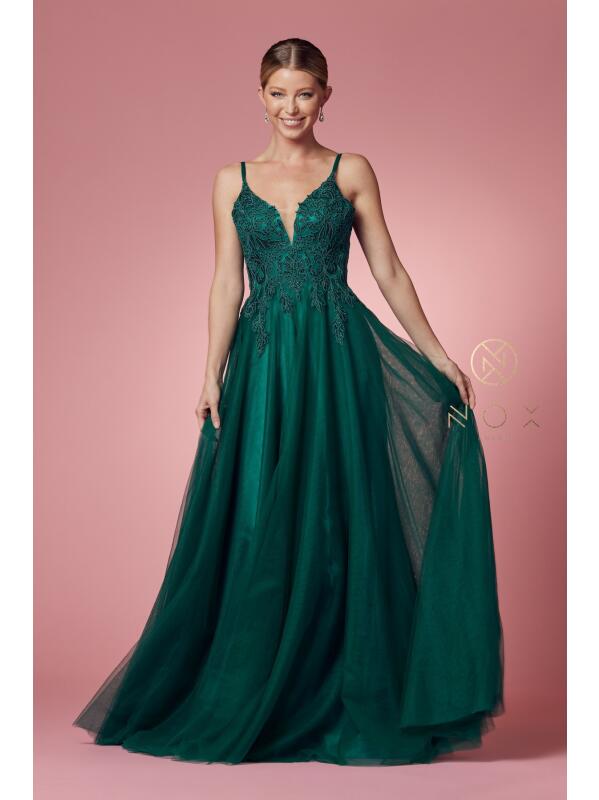 Vestido de Gala -talla 2.4-
