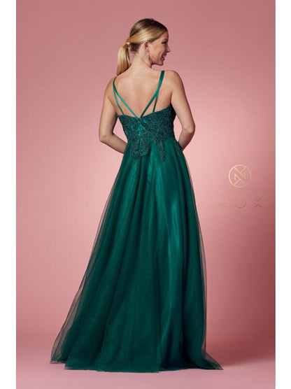 Vestido de Gala -talla 2.4-