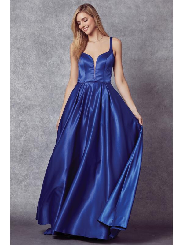 Vestido de Gala -talla XS/S/M-