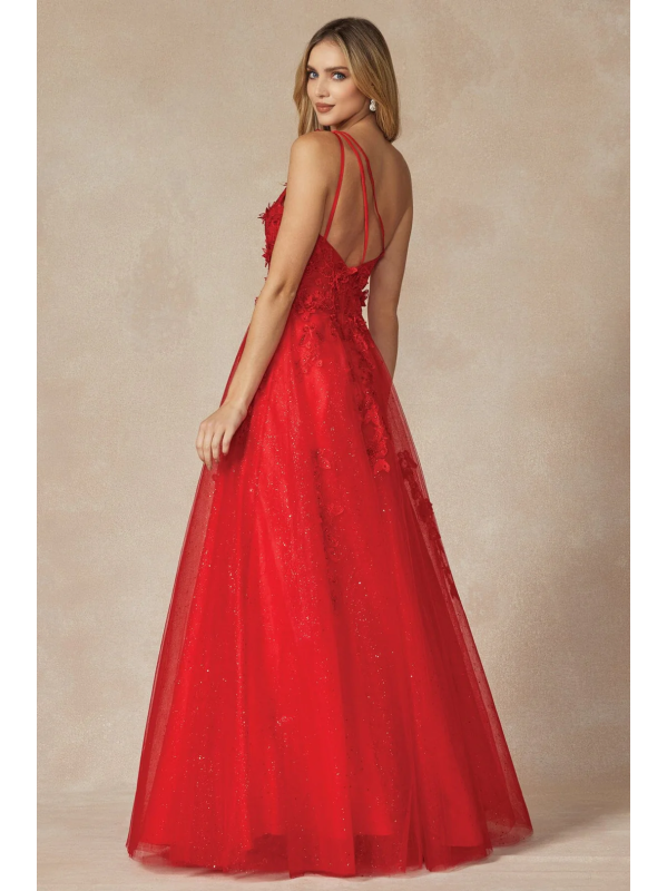 Vestido de Gala -talla XS-