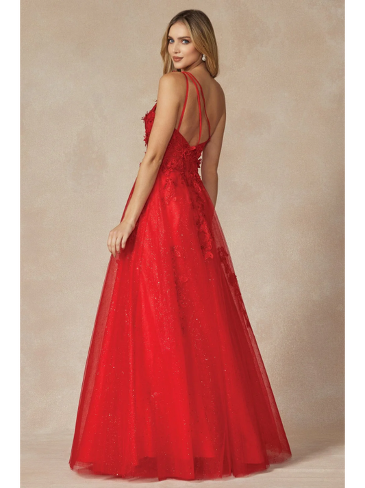 Vestido de Gala -talla XS-