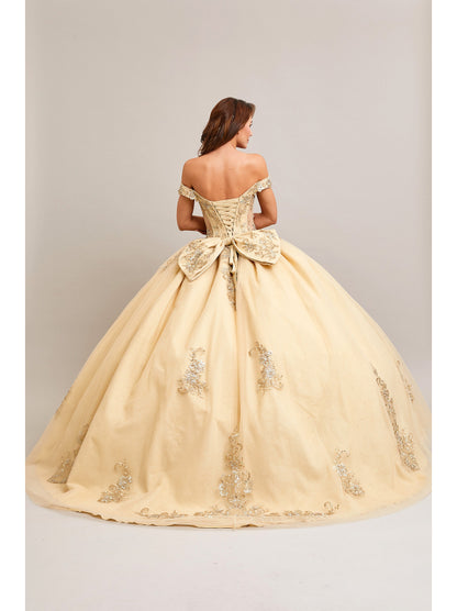 Vestido de Gala (LL2031) - imagen 3