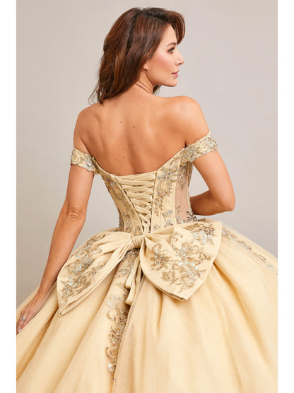 Vestido de Gala (LL2031) - imagen 4