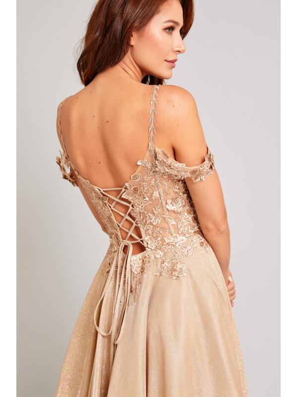 Vestido de Gala -talla XS-