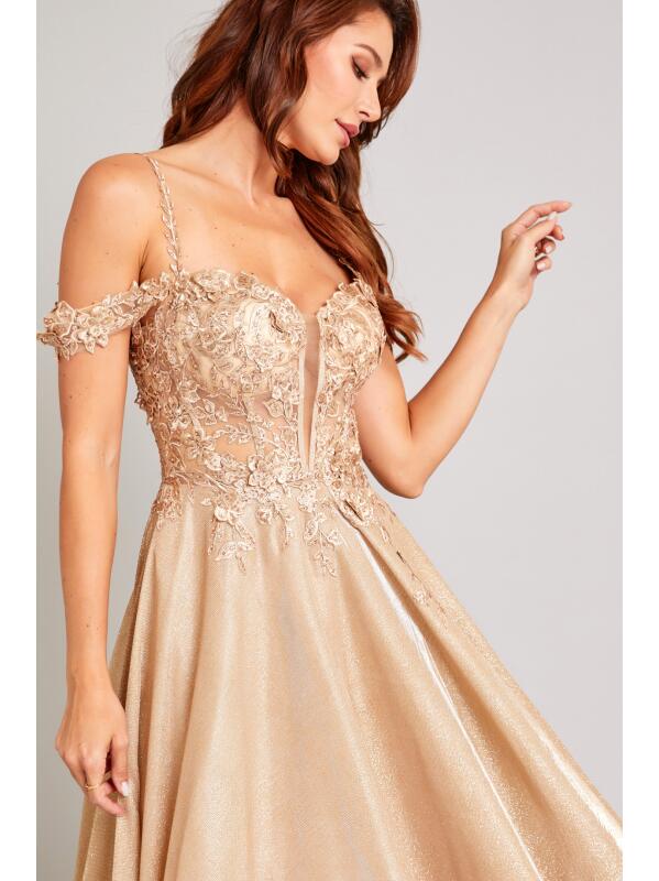 Vestido de Gala -talla XS-