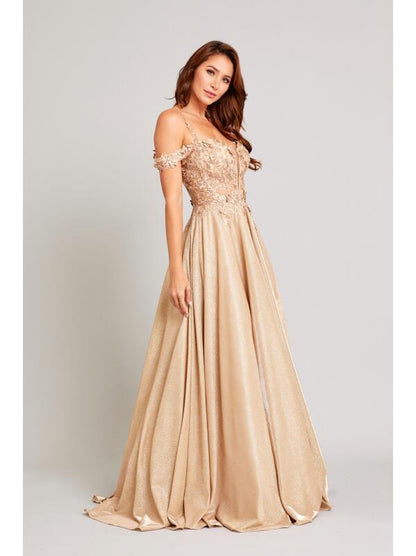 Vestido de Gala -talla XS-