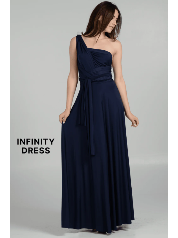 Vestido Azul Navy