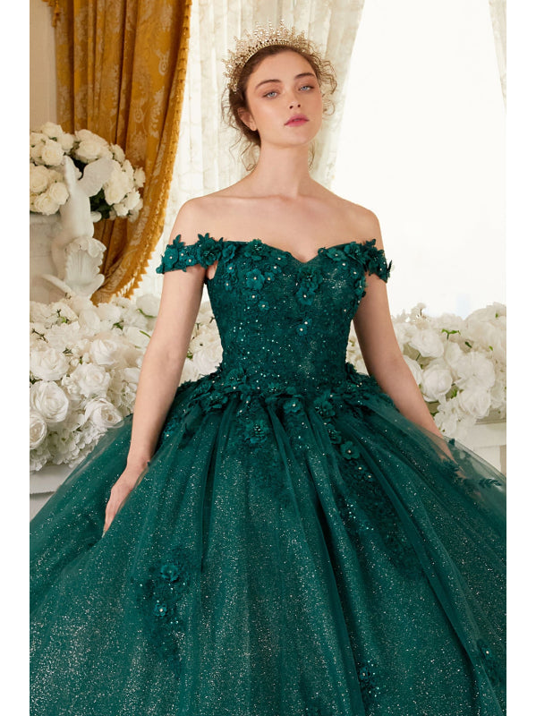 Vestido de Gala (15702) - Emerald