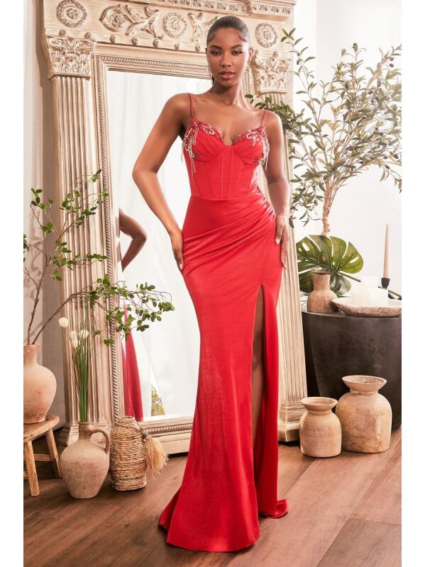 Vestido de Gala -talla 8-